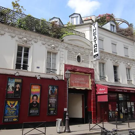 Montparnasse - La Gaite 1bdr - B'your Apartment