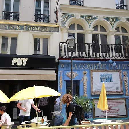 Apartment Montparnasse - La Gaite 1bdr - B'your *