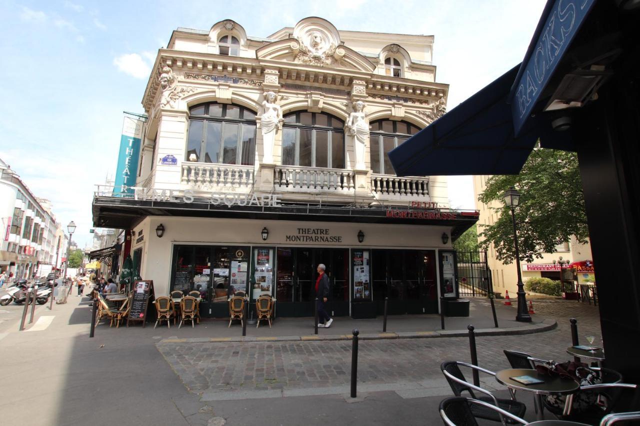De La Gaîté , Montparnasse Appartamento