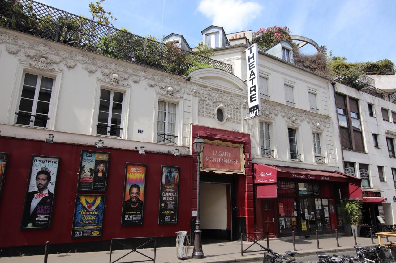 De La Gaîté , Montparnasse Appartamento