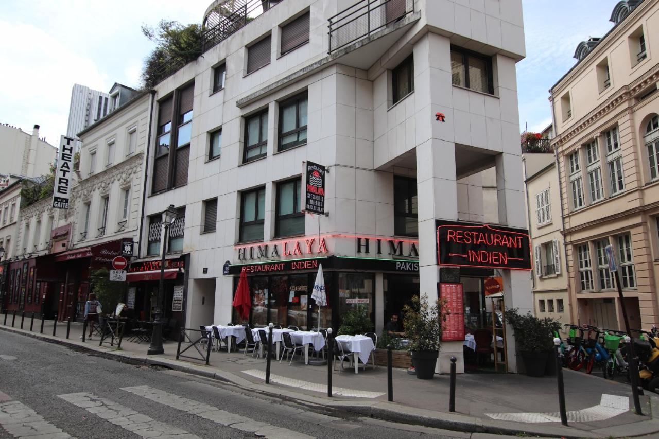 De La Gaîté , Montparnasse Appartamento