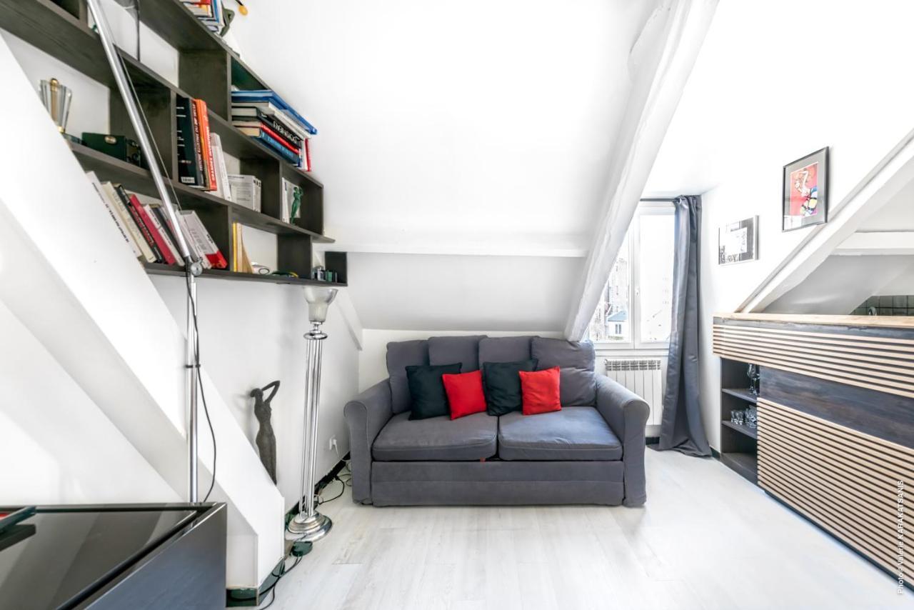 Appartamento De La Gaîté , Montparnasse Parigi