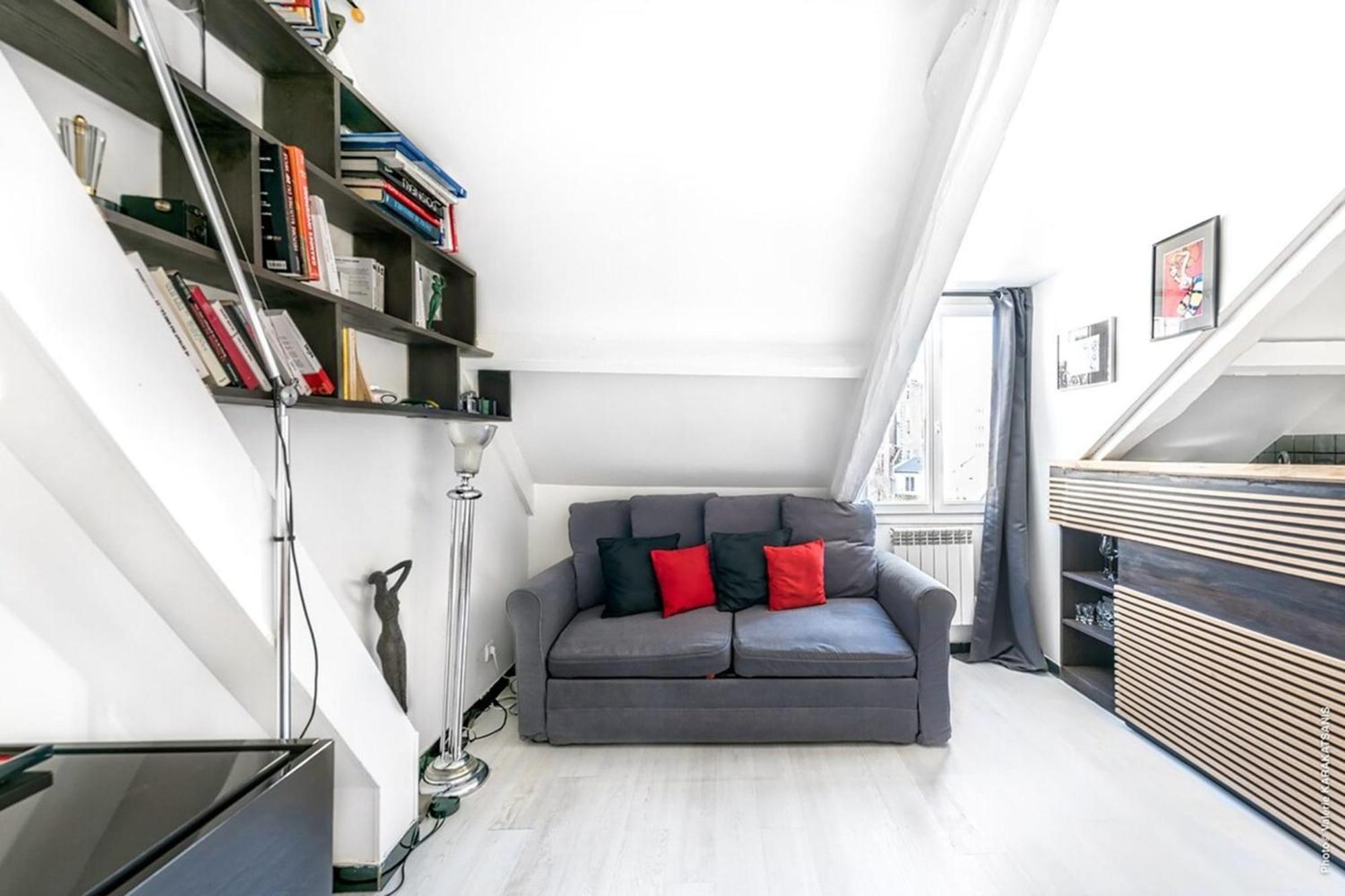 Appartamento De La Gaîté , Montparnasse