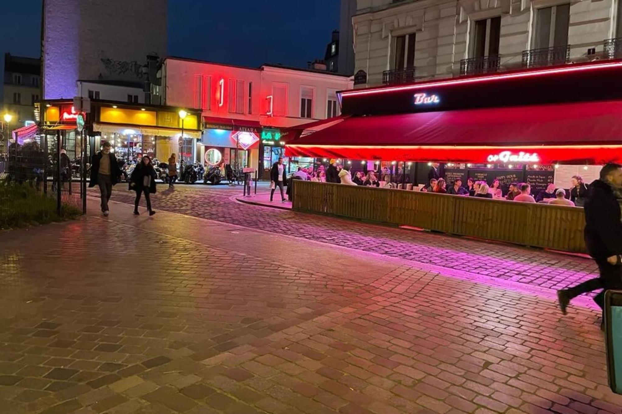 De La Gaîté , Montparnasse Parigi