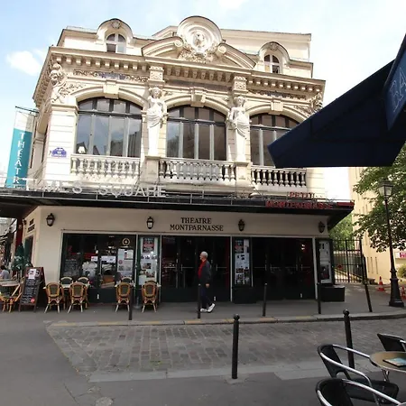 Montparnasse - La Gaïté 1bdr - B'your Appartamento